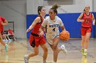 WBBall vs BSU  Wheaton College women's basketball vs Bridgewater State University. - Photo By: KEITH NORDSTROM : Wheaton, basketball